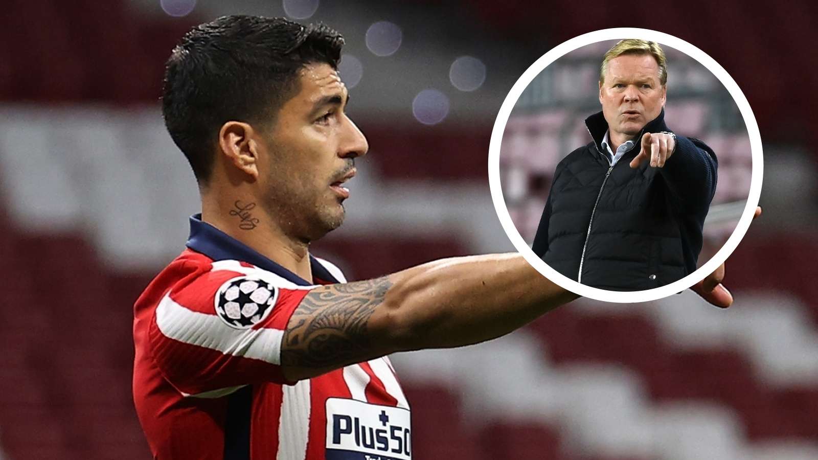 Suarez & Koeman