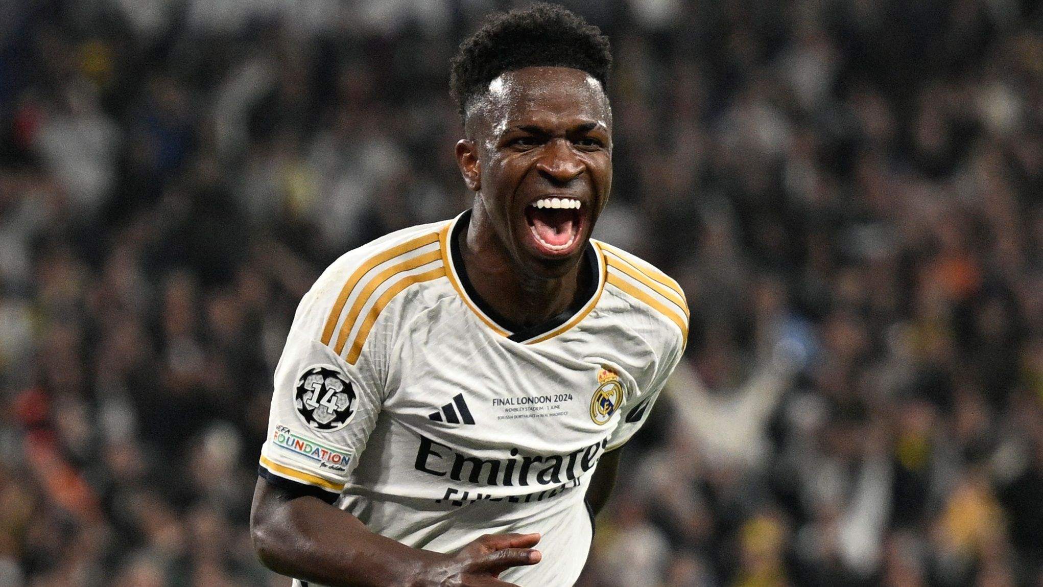 Record storico!  Vinicius Junior ha superato il record di Lionel Messi di vincere la Champions League con il Real Madrid Record storico!  Vinicius Junior ha superato il record di Lionel Messi di vincere la Champions League con il Real Madrid