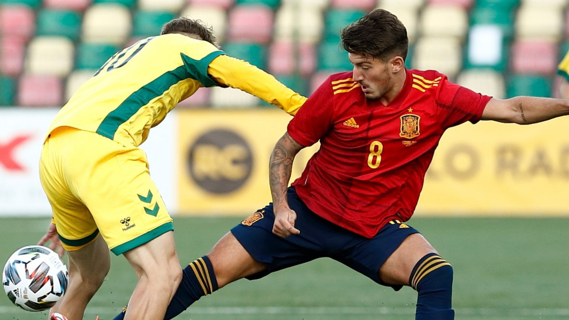 Lituania Sub 21 España Sub 21 07092021