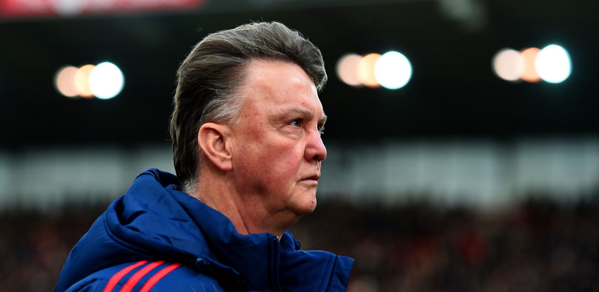 Louis van Gaal Manchester United Coach