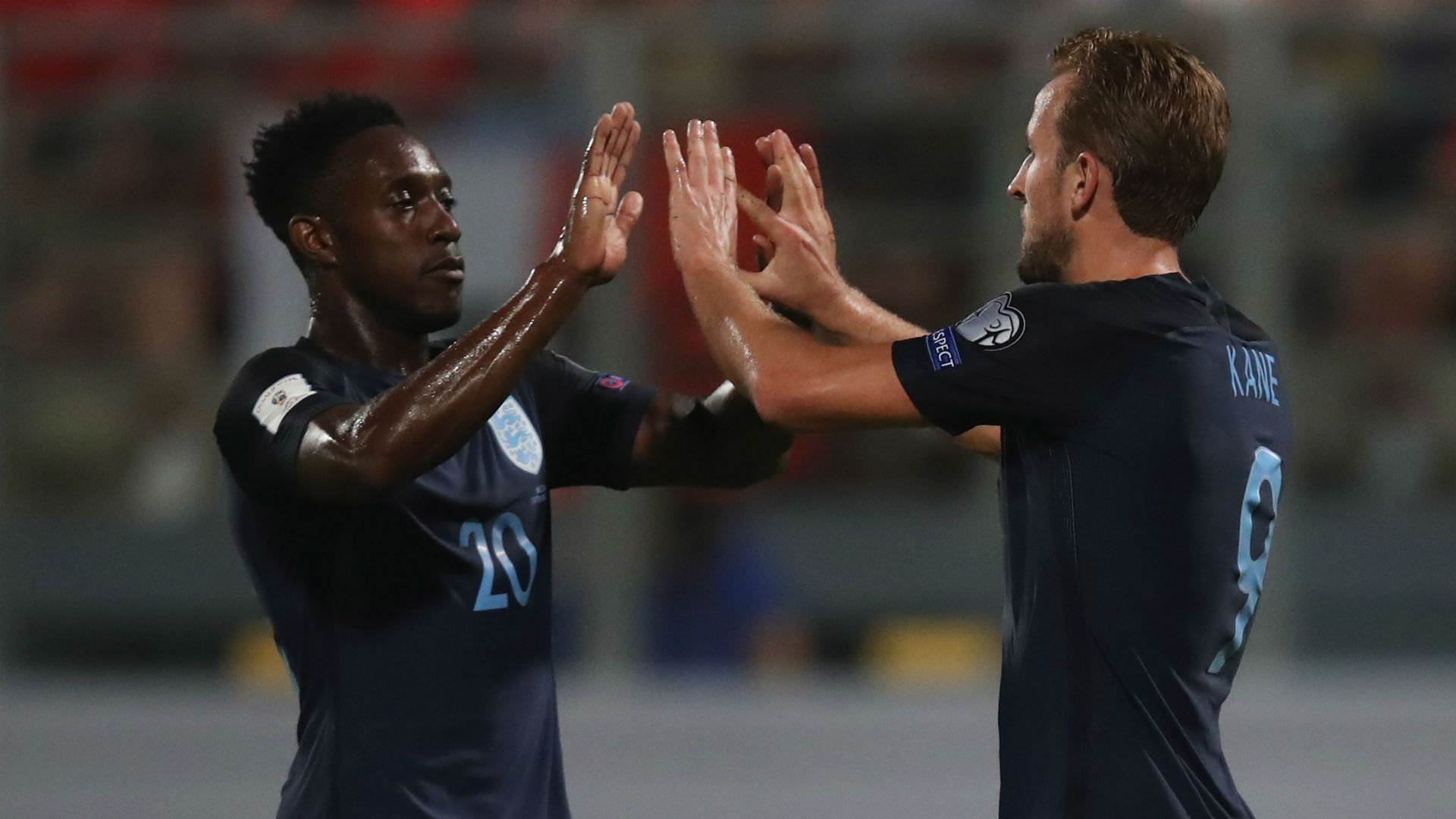 Danny Welbeck Harry Kane England