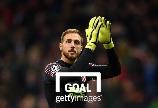 아틀레티코 마드리드 골키퍼 얀 오블락. 사진=게티이미지