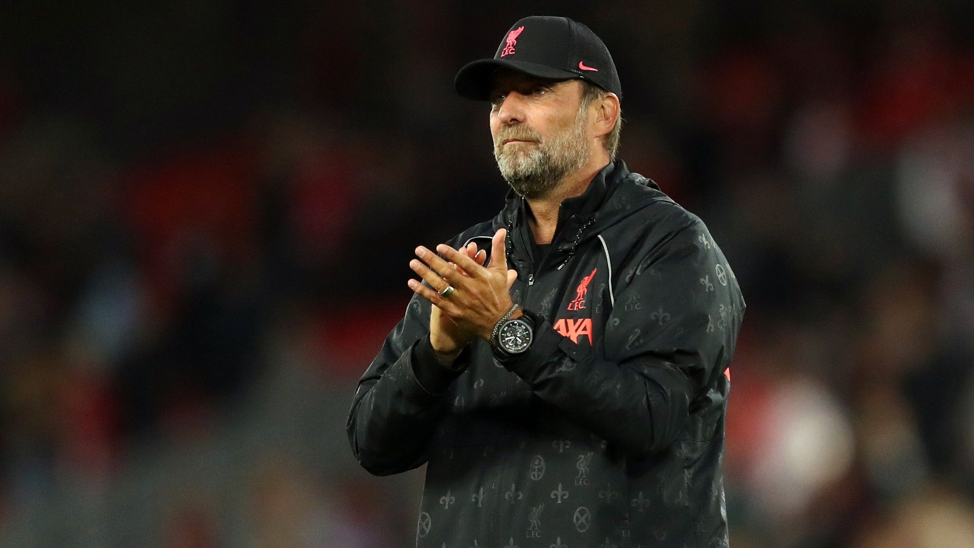 Jurgen Klopp Liverpool 2021-22