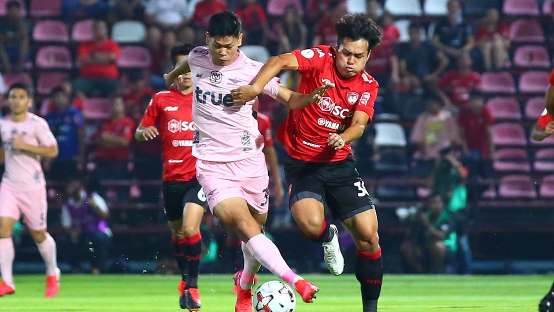 เอสซีจี เมืองทอง ยูไนเต็ด - ทรู แบงค็อก ยูไนเต็ด : 2020