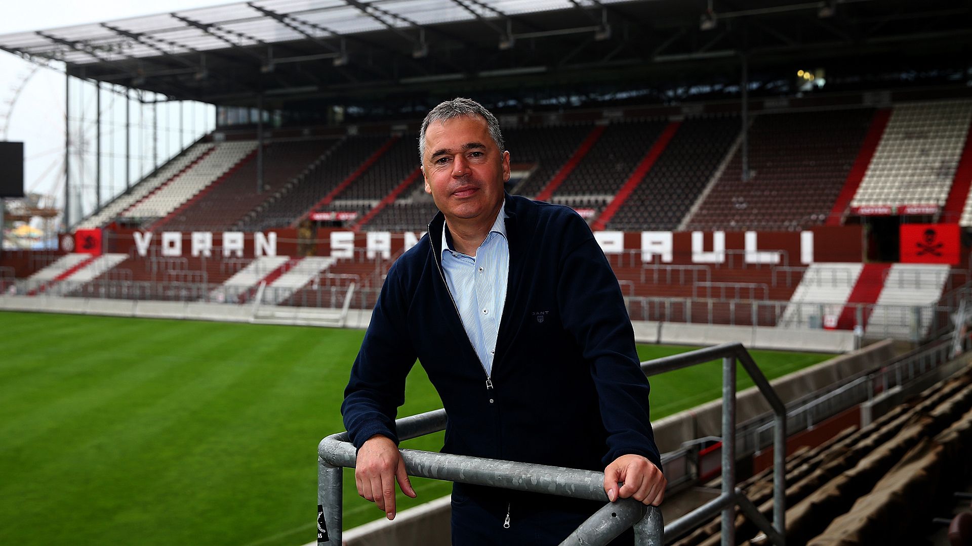 Andreas Rettig FC St. Pauli 08182015