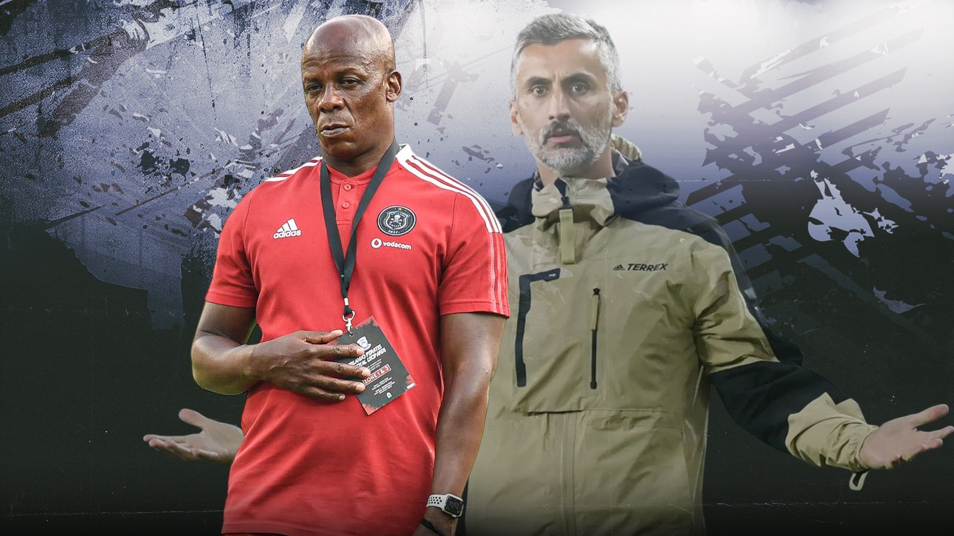 Mandla Ncikazi - Jose Riveiro GFX 