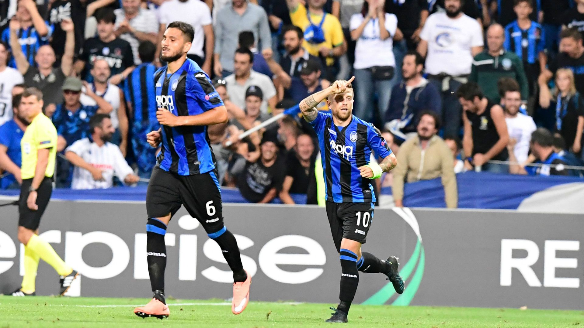 Alejandro Papu Gomez Atalanta Everton Europa League