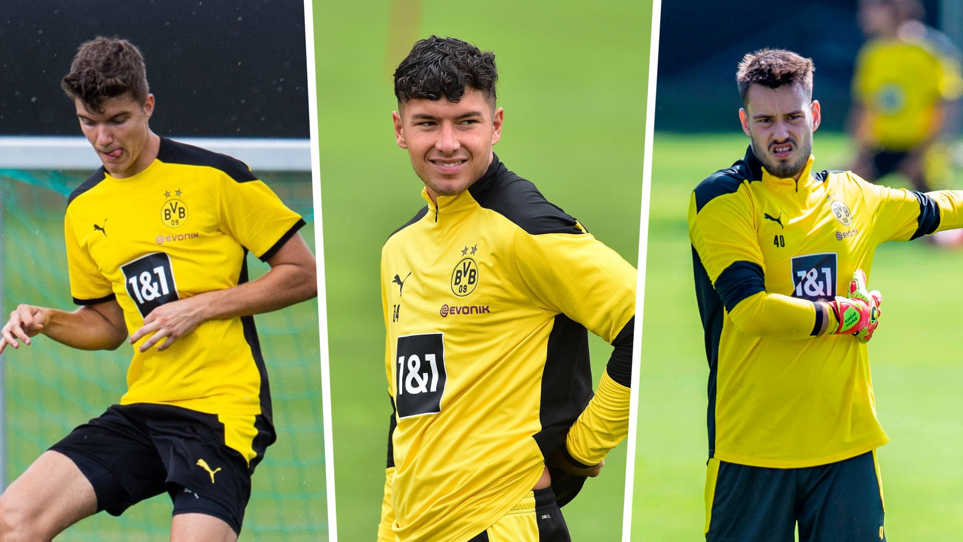 GER ONLY Hippe Duman Drljaca BVB Borussia Dortmund 2020