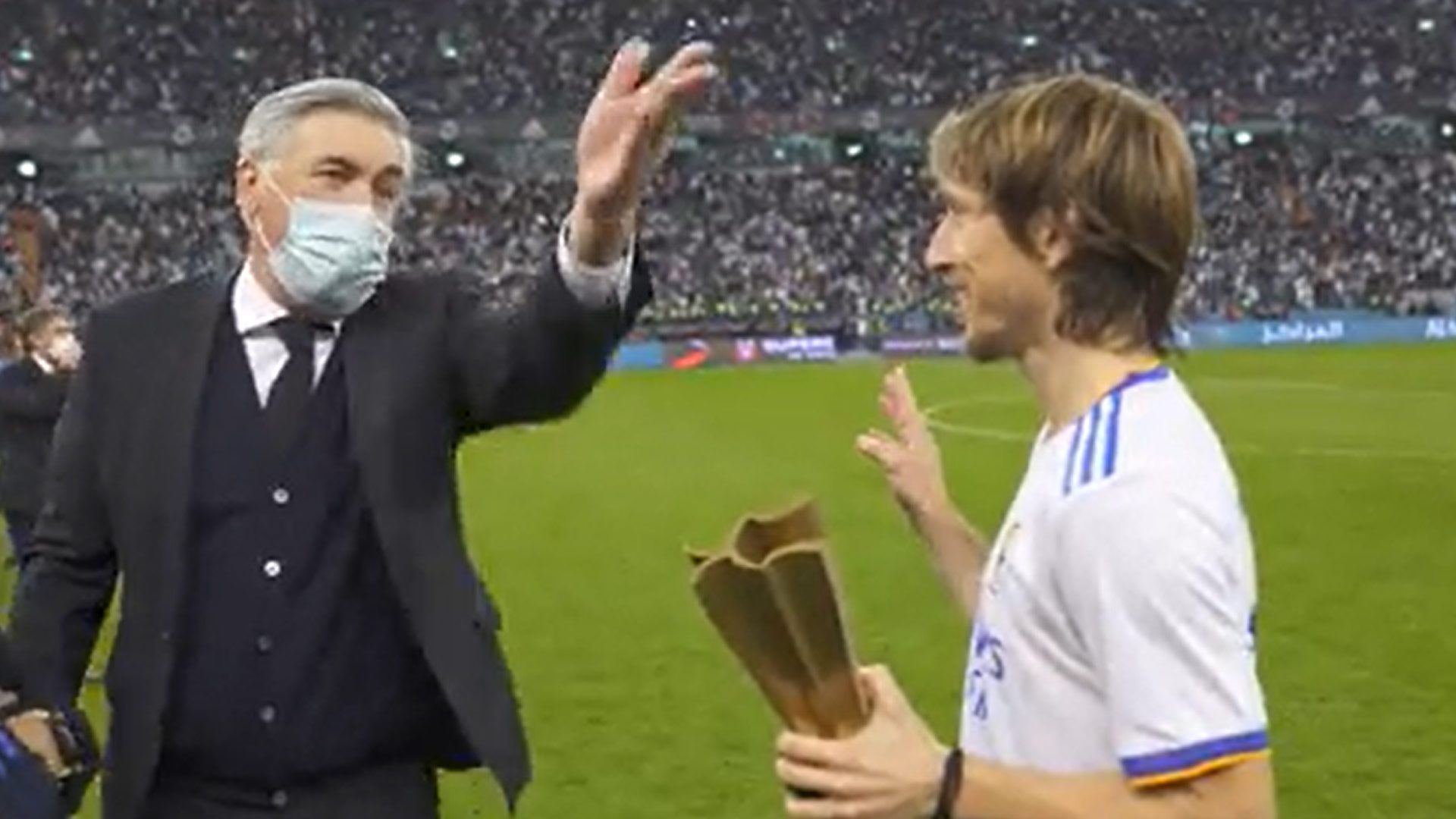 Ancelotti Modric