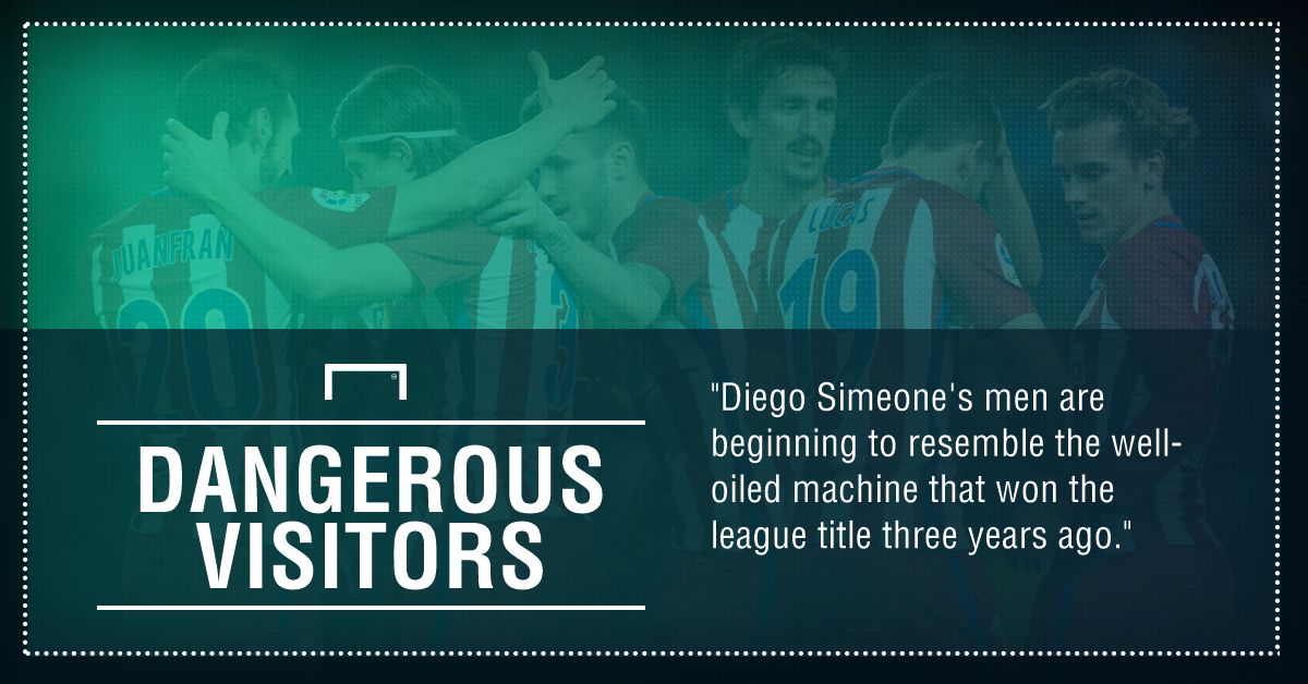 GFX FACT REAL MADRID V ATLETICO MADRID