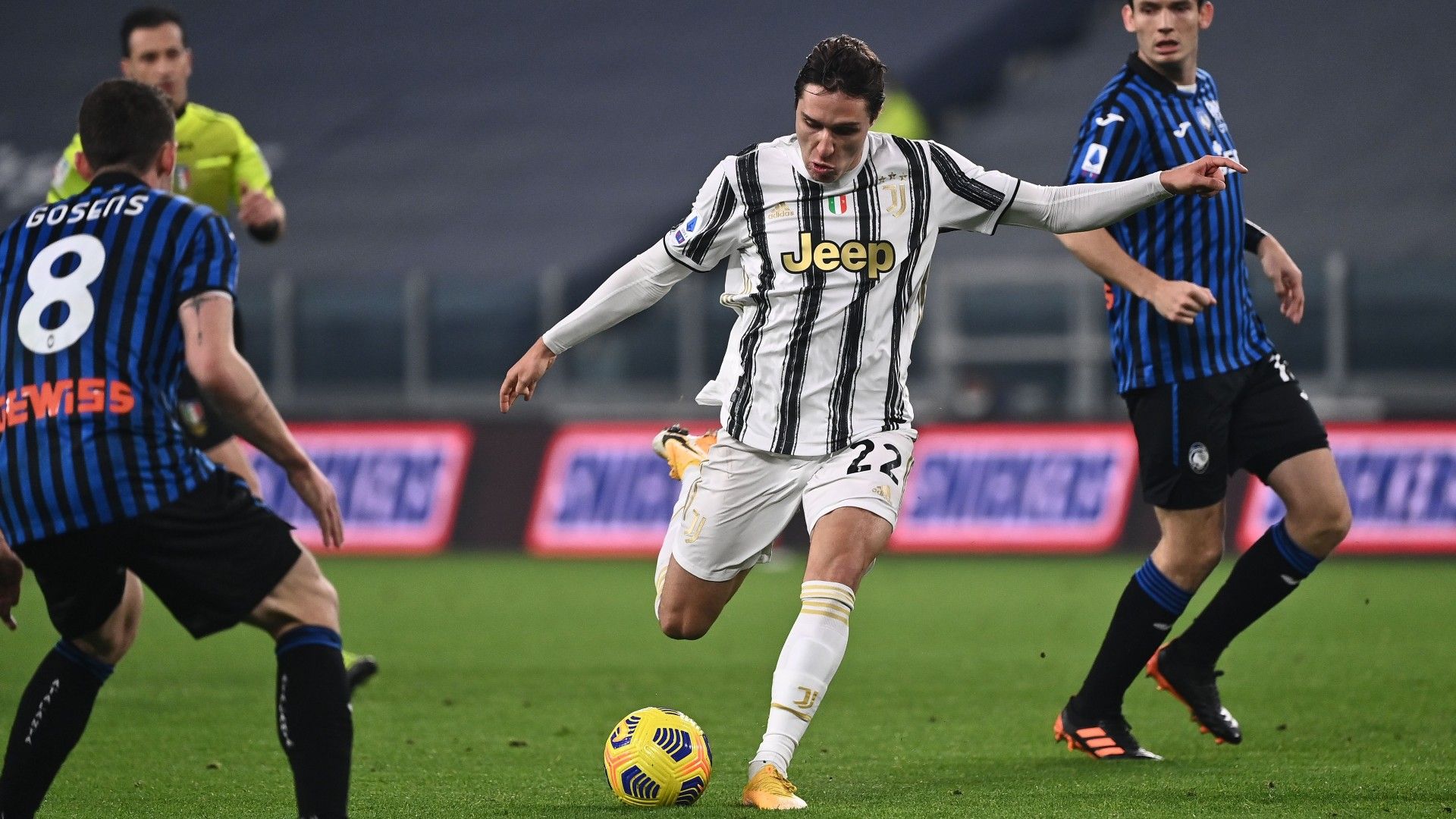 Chiesa Juventus Atalanta 2020