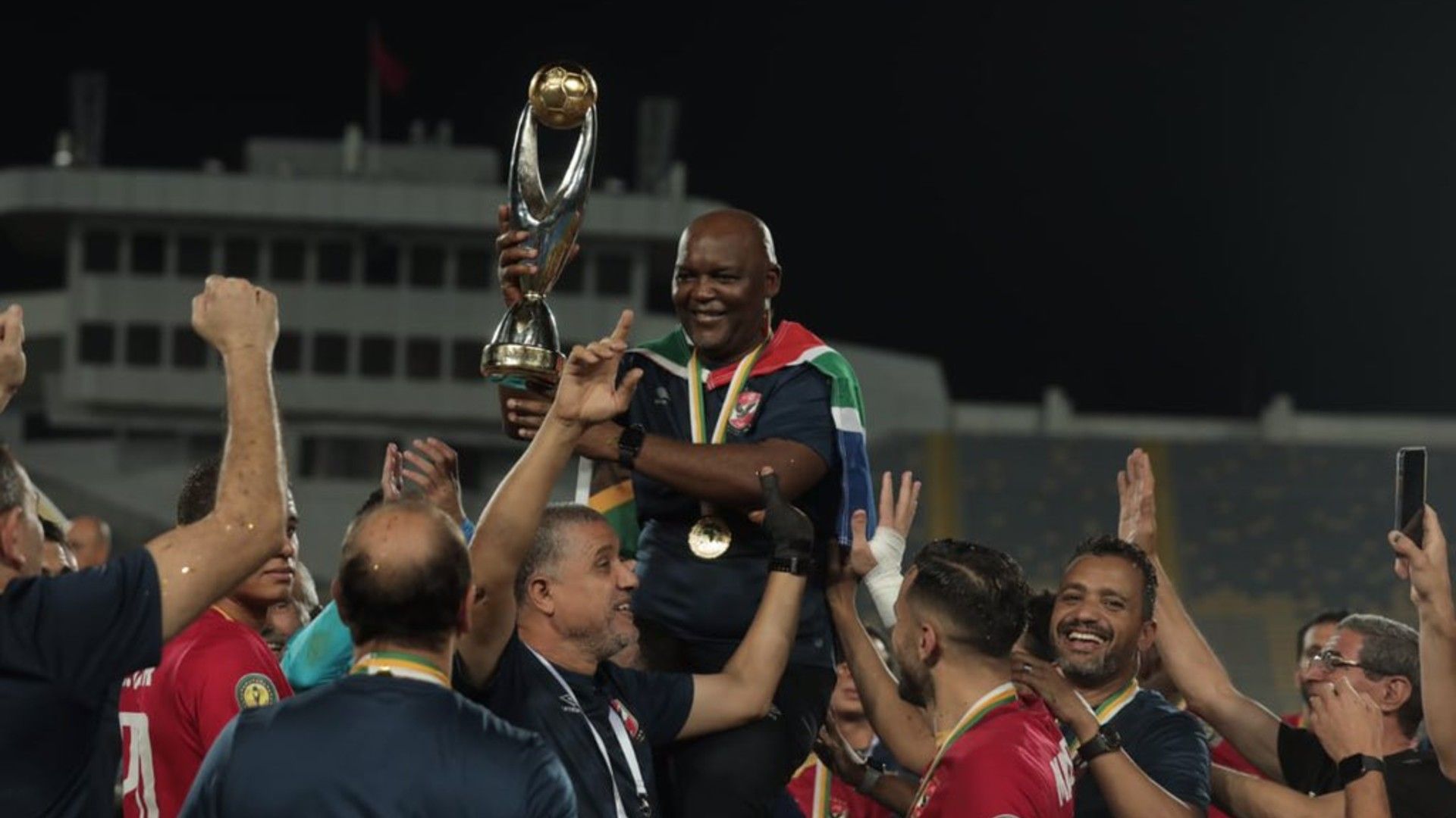Pitso Mosimane - ahly 2021 - kaizer chiefs
