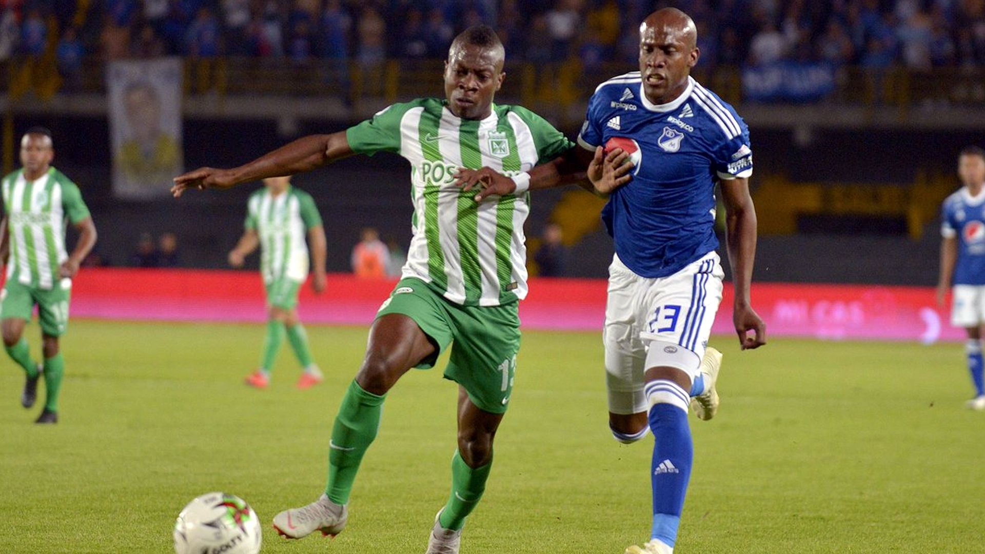 Millonarios Atlético Nacional Torneo Fox Sports 2019