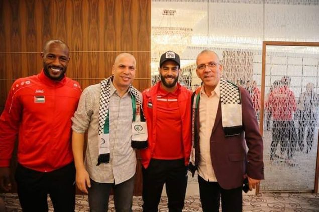 وائل جمعة - حاتم الطرابلسي - حفيظ دراجي