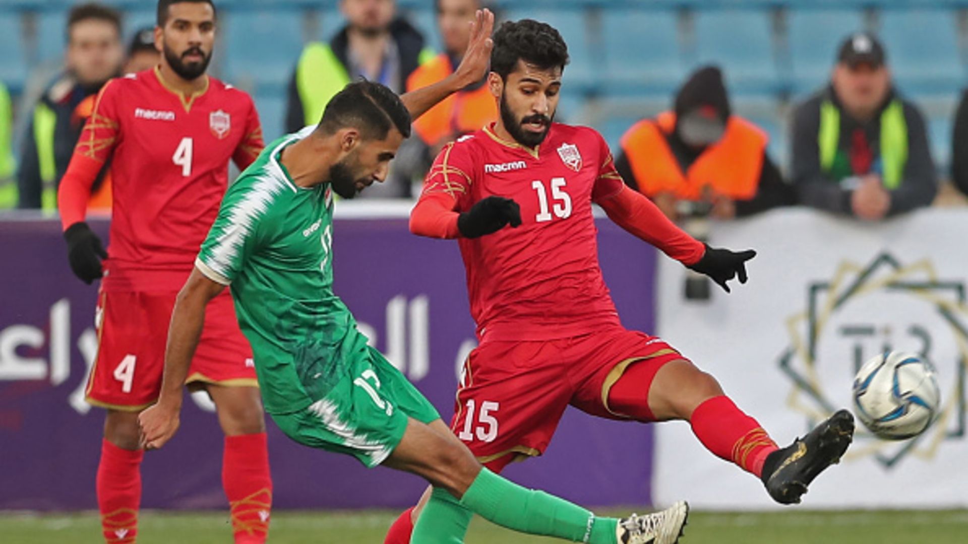 العراق - البحرين