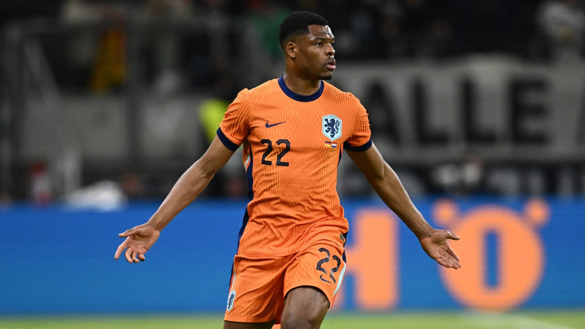 Denzel Dumfries netherlands-20240326