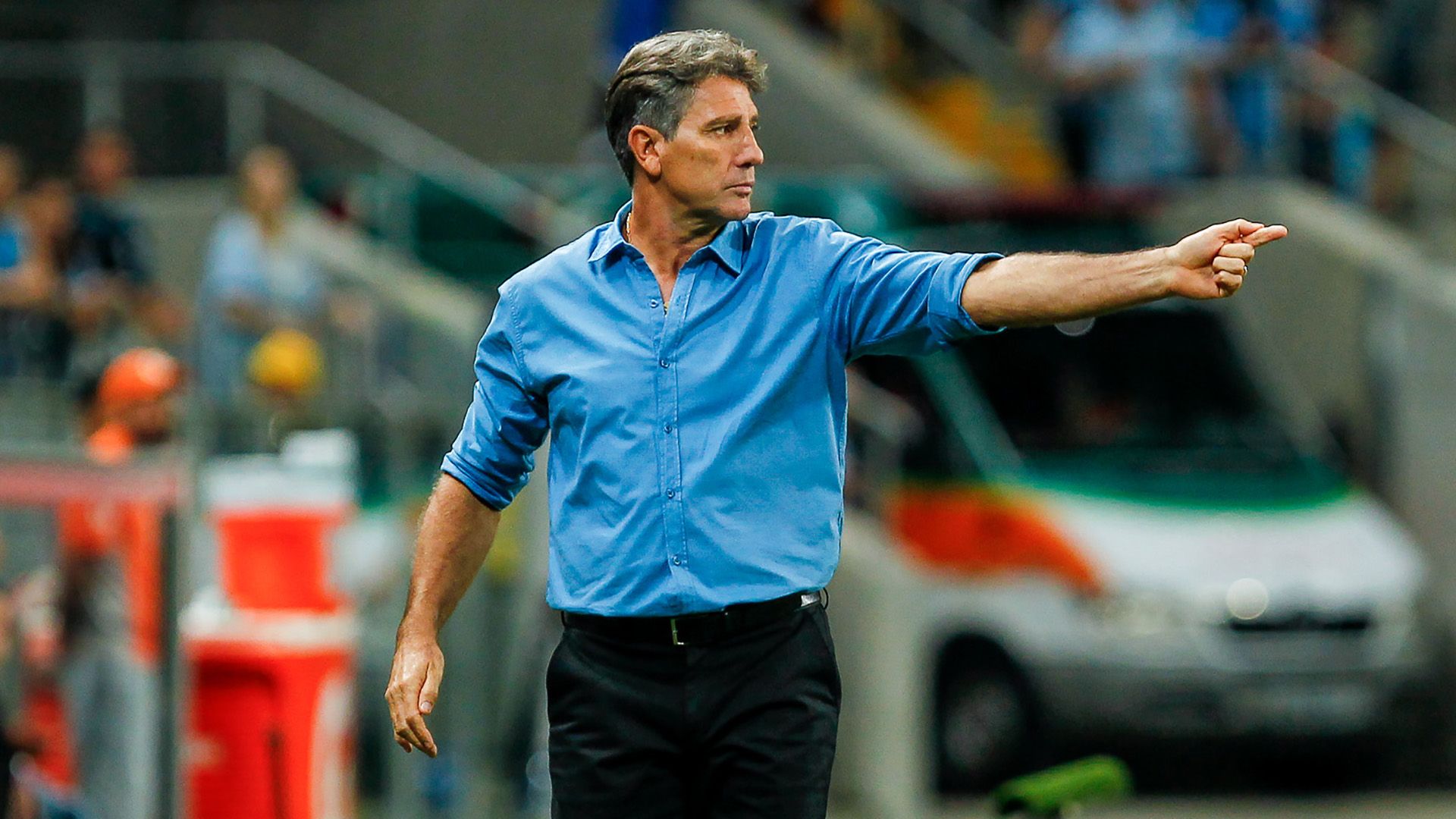 Renato Portaluppi Gremio Dep Iquique Copa Libertadores 11042017