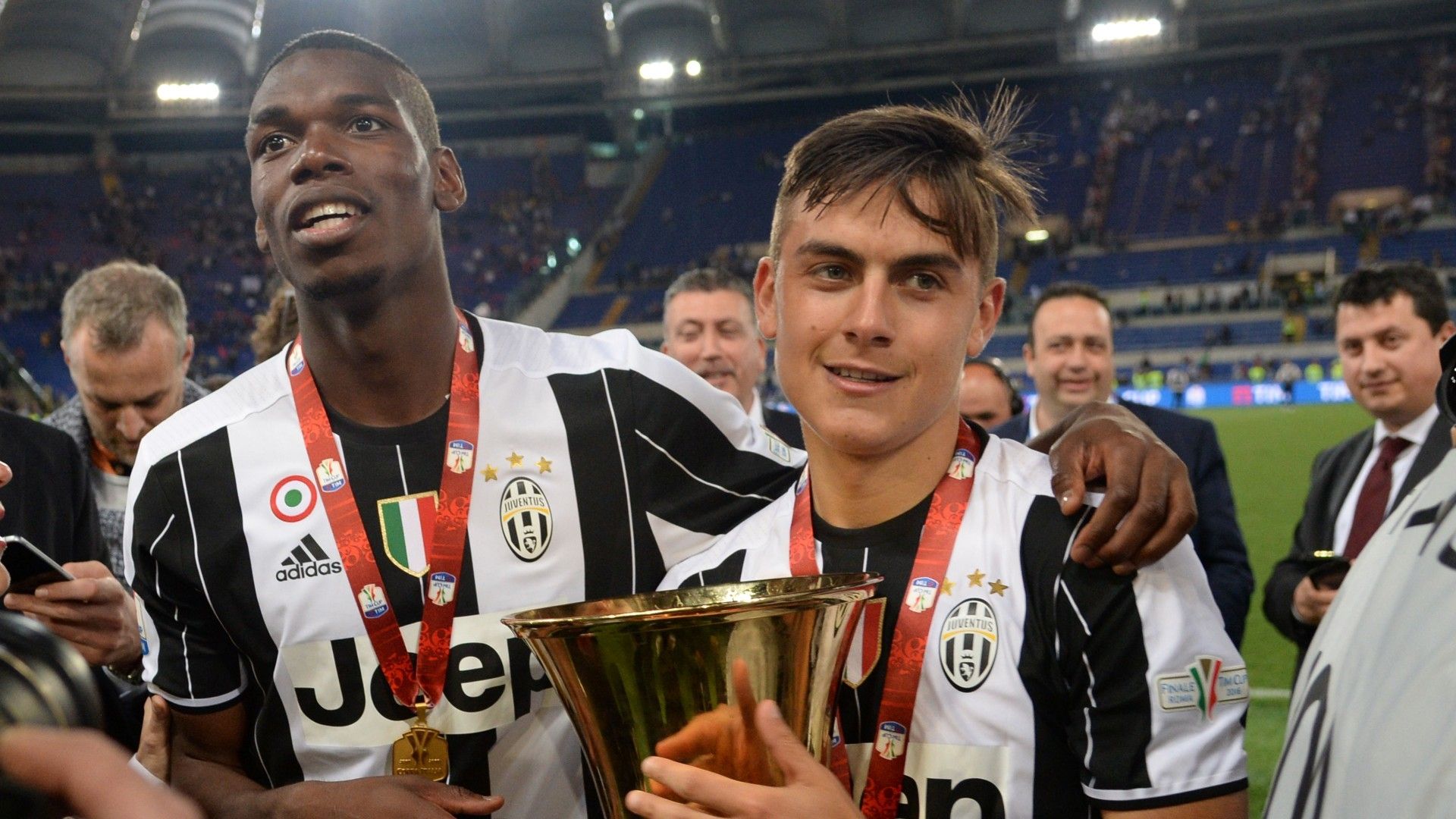 Paul Pogba, Paulo Dybala, Juventus