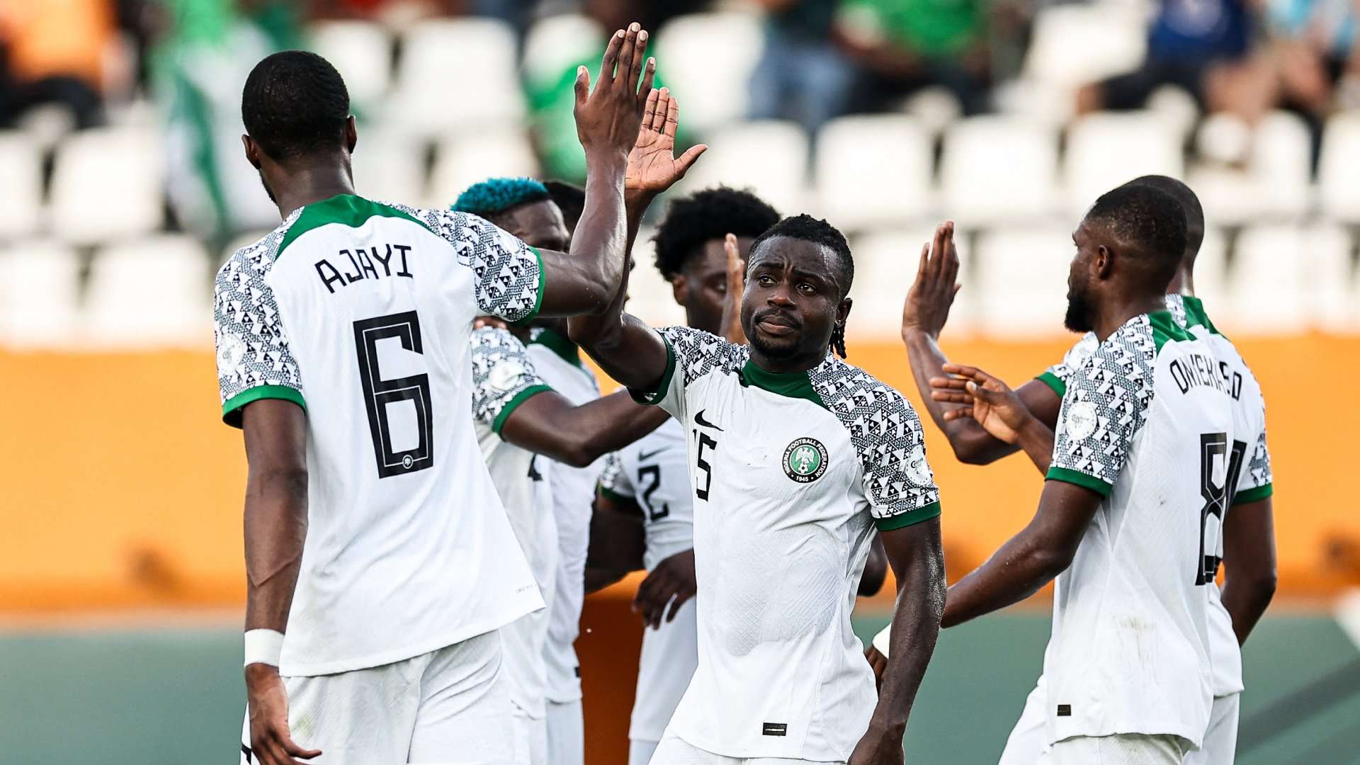 Nigeria Guinea-Bissau Afcon 2023