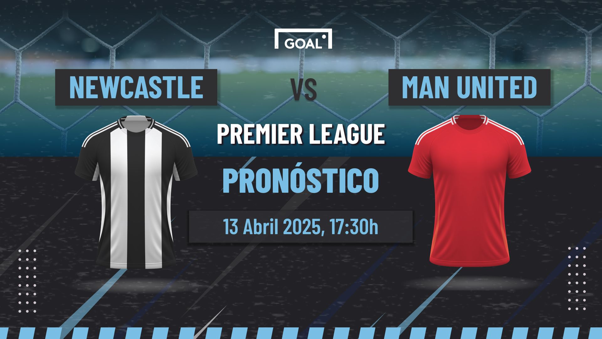 Newcastle vs Man Utd Pronóstico y Apuestas Premier League | 13/04/25