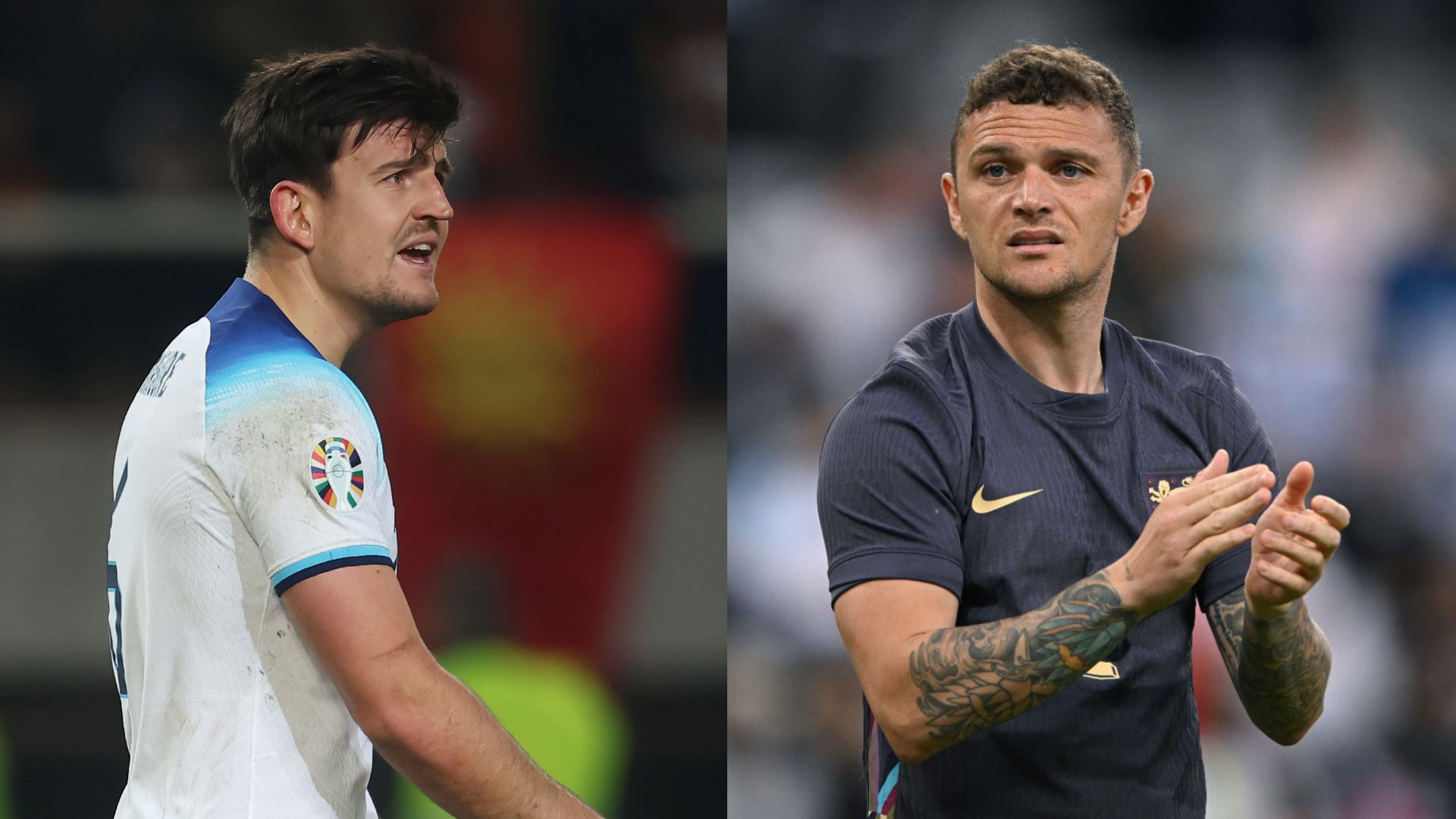 Harry Maguire Kieran Trippier