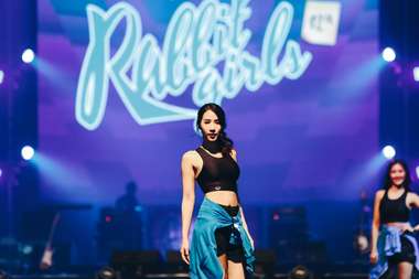 แรบบิท เกิร์ล คอนเทสต์ 2020