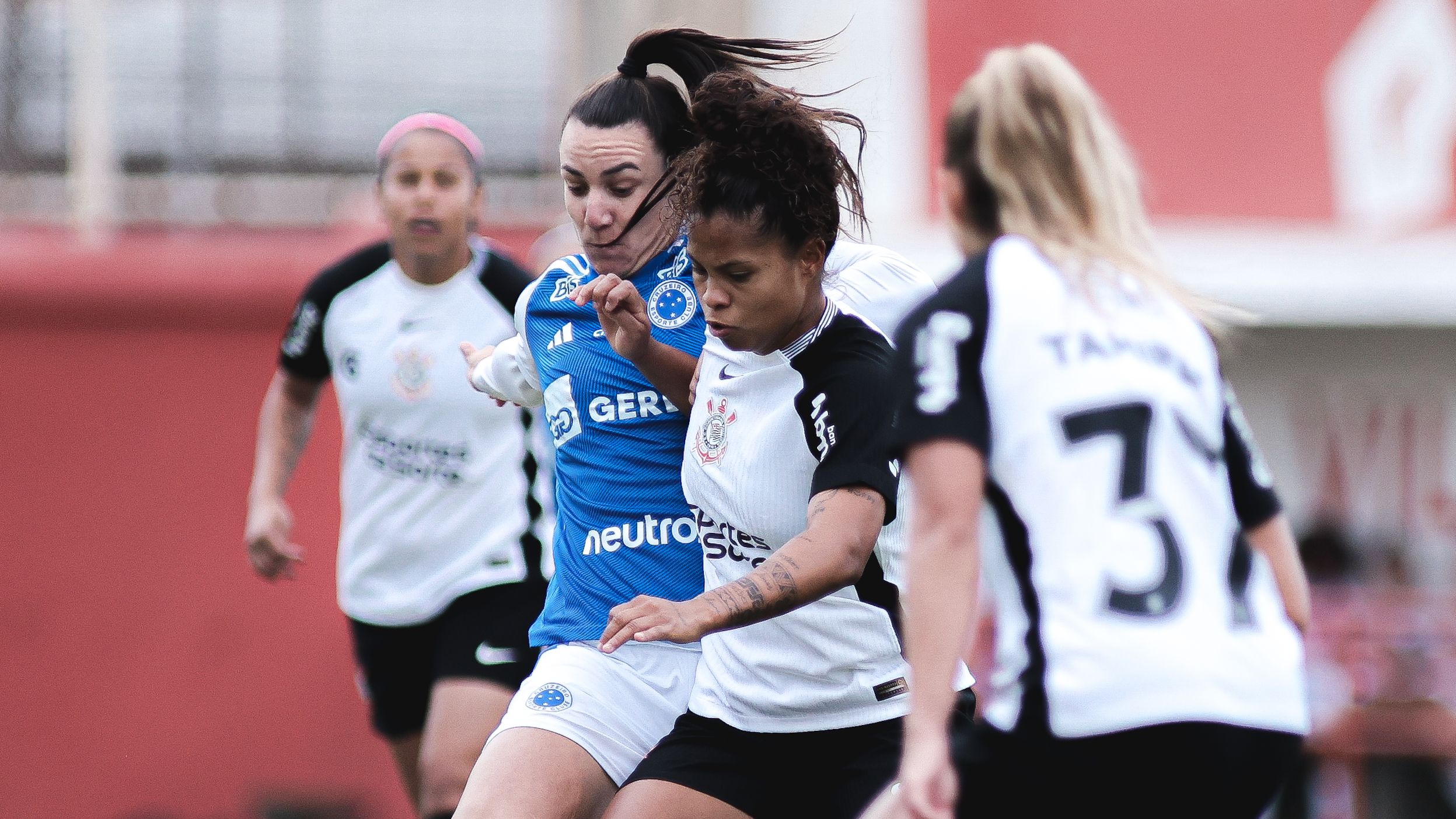 Cruzeiro x Corinthians feminino 2025