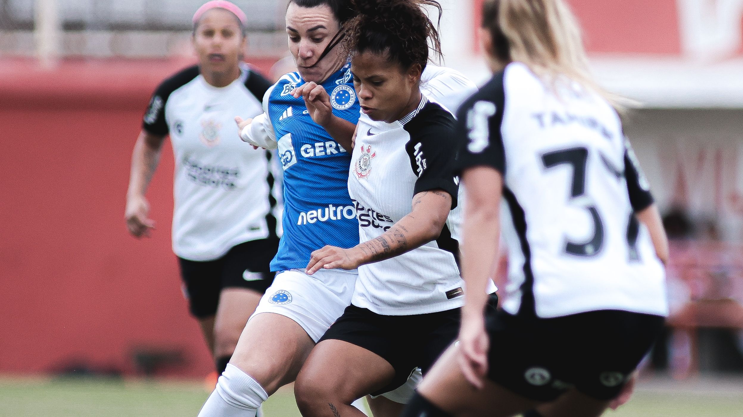 Cruzeiro x Corinthians feminino 2025
