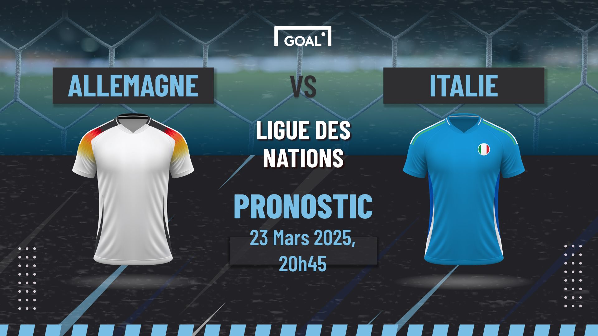 Pronostic Allemagne Italie