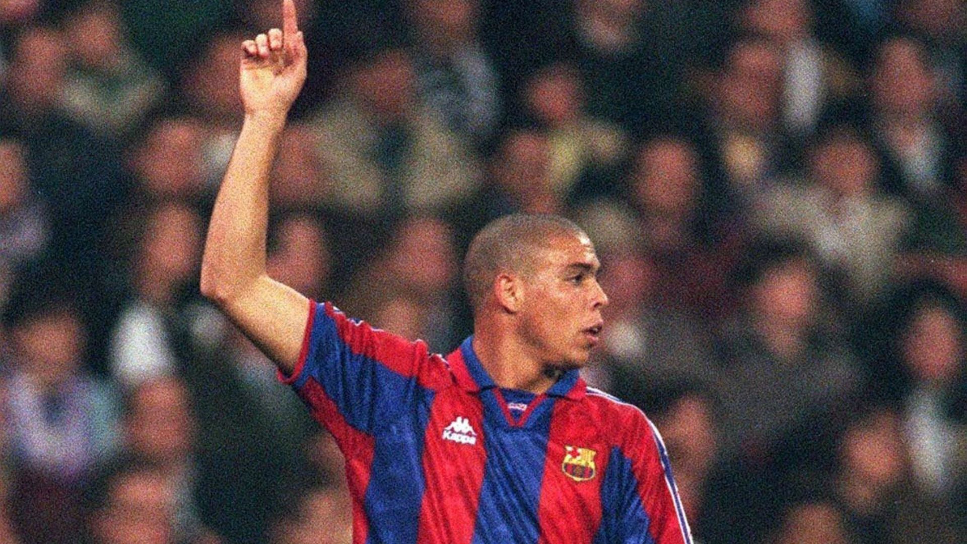ronaldo nazario - barcelona - 1997