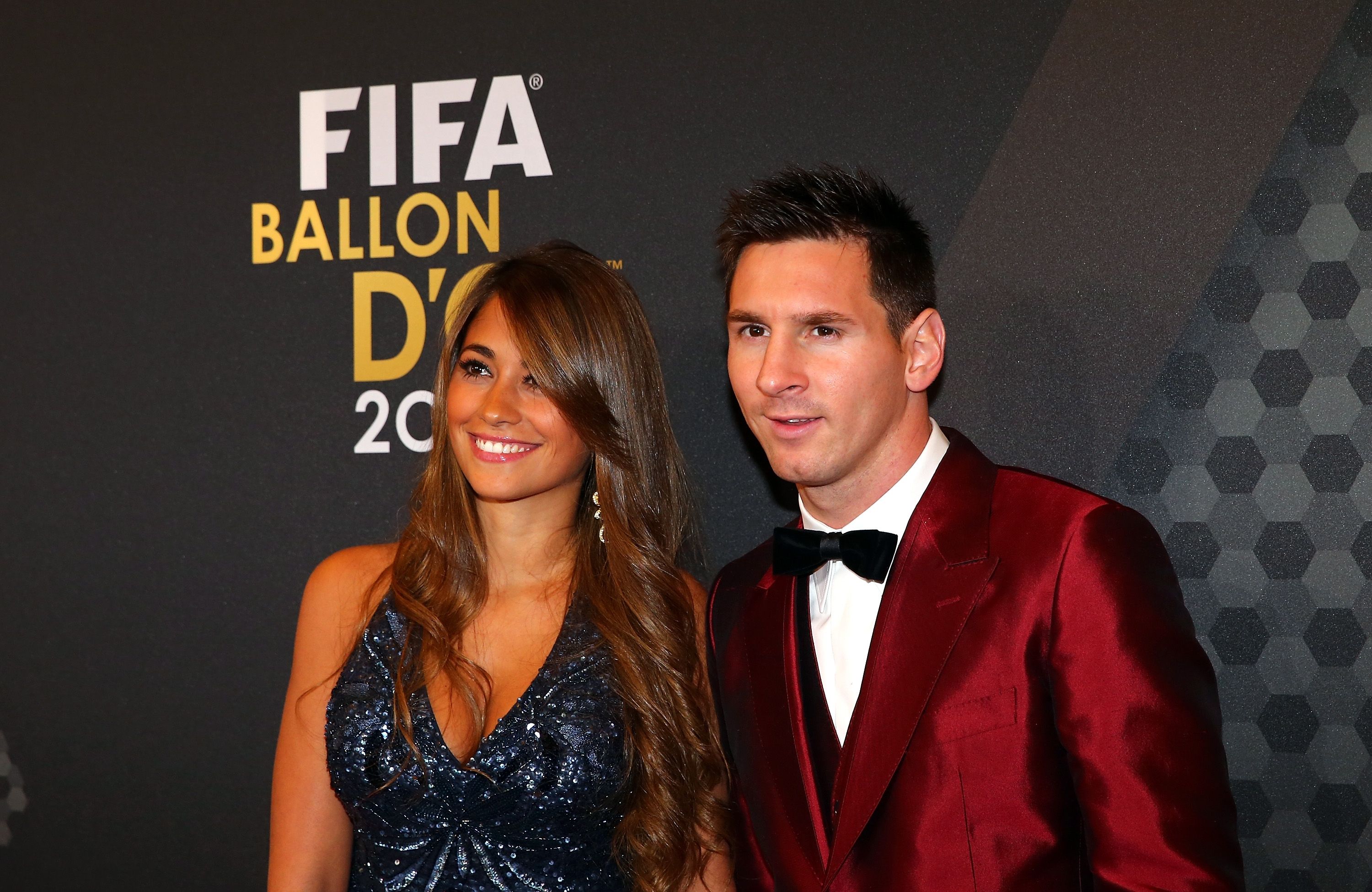 Antonella Rocuzzo - Lionel Messi