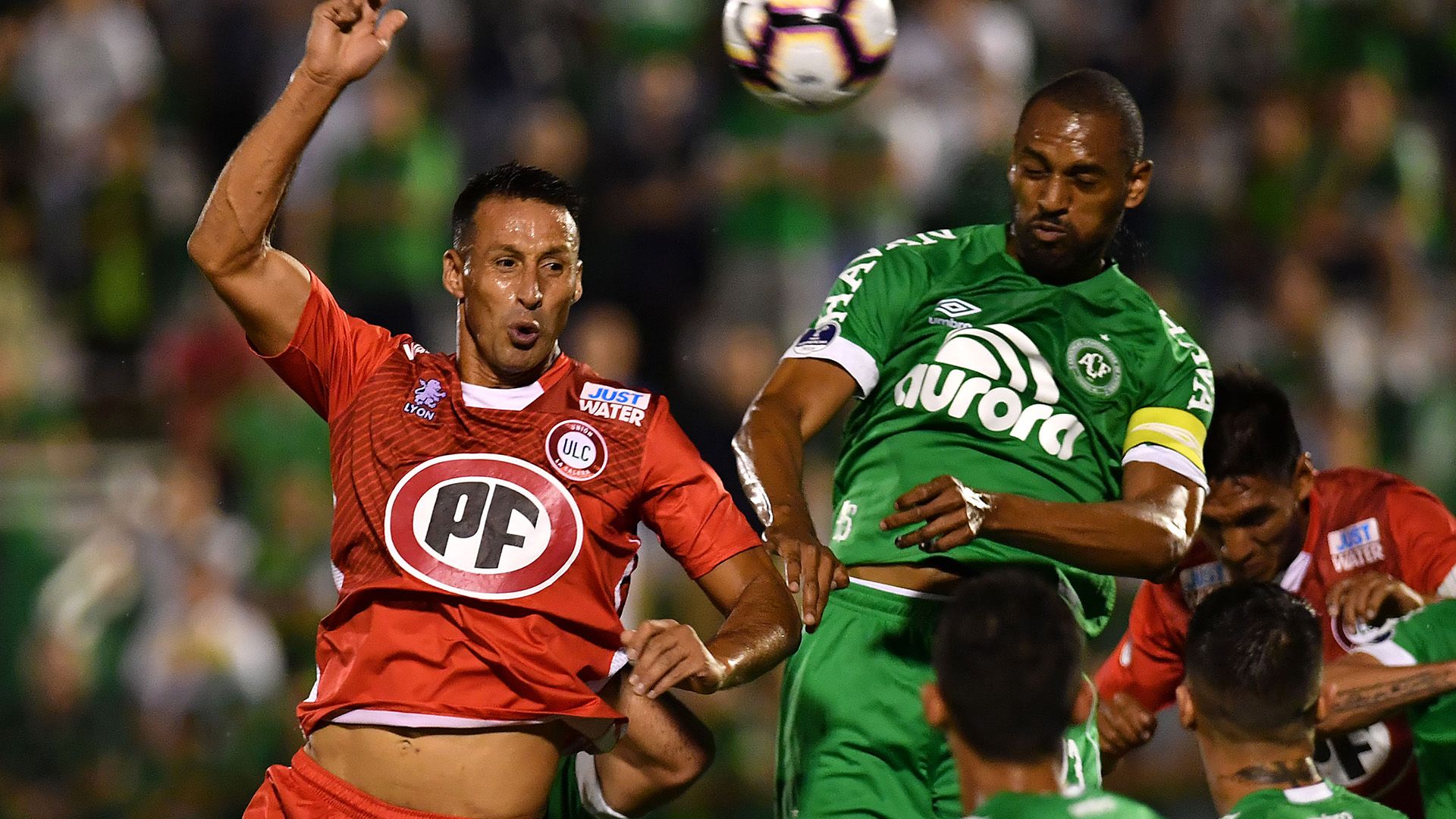 Douglas Christian Vilches Chapecoense La Calera Copa Sudamericana 19022019