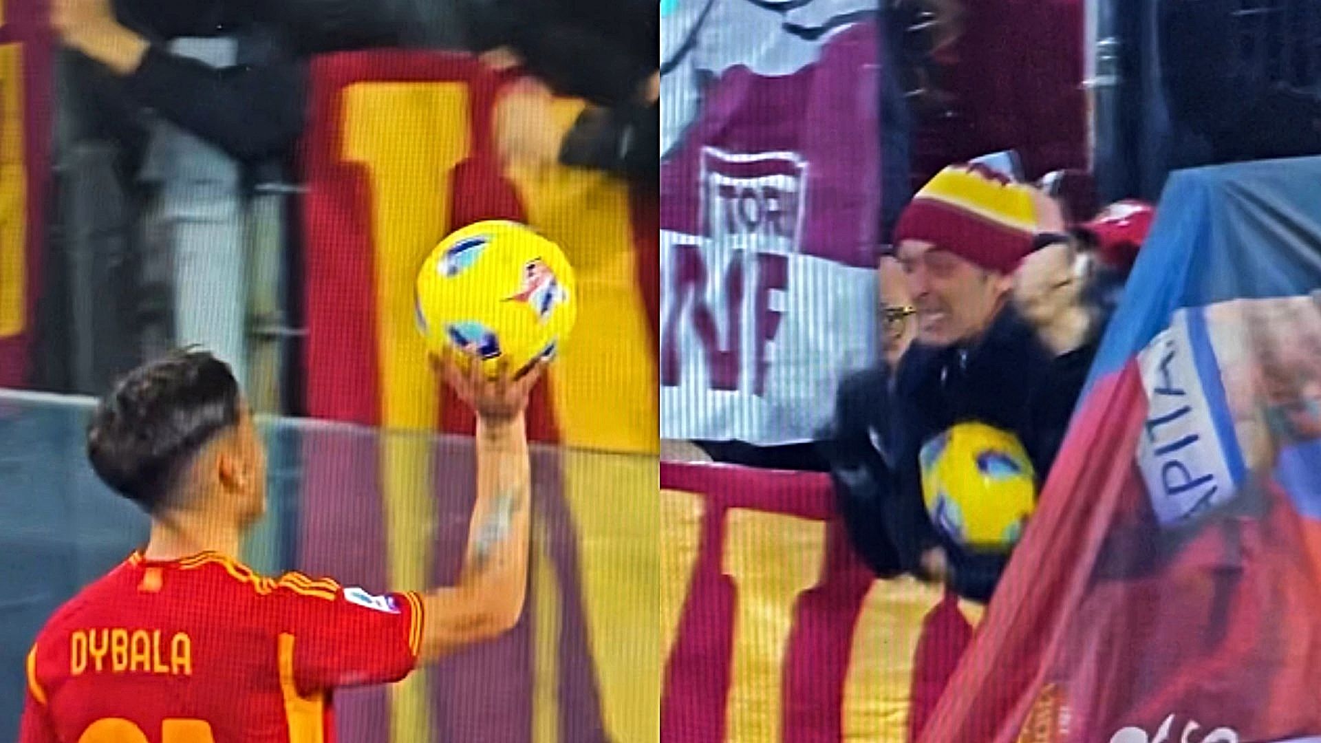 Dybala pallone