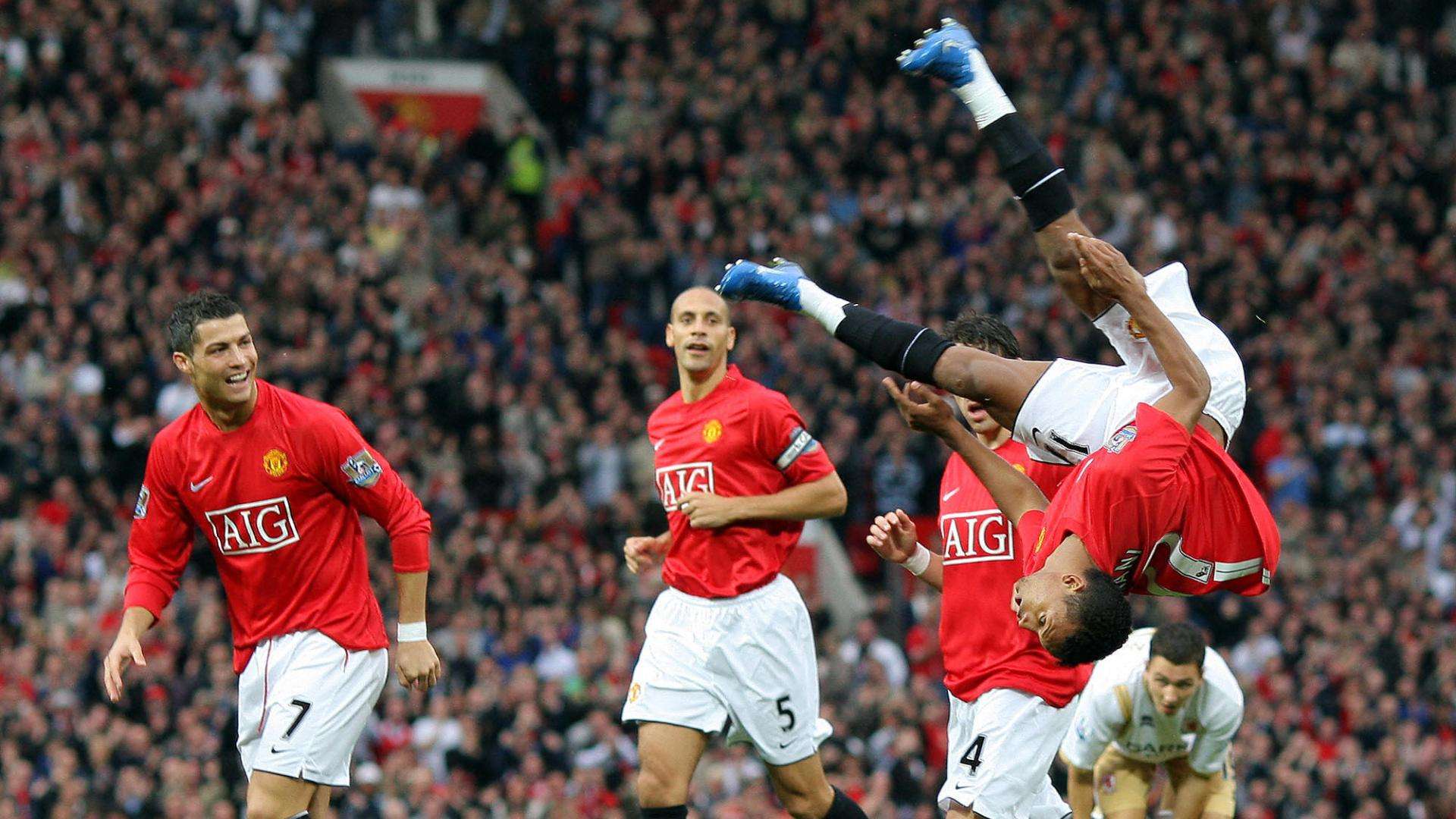 Cristiano Ronaldo & Luis Nani - Manchester United