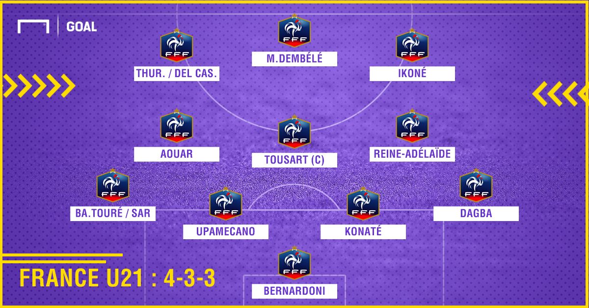 PS France U21