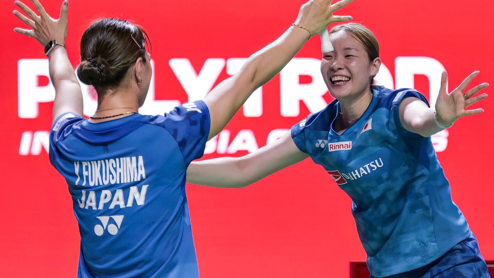 fukushima matsumoto badminton