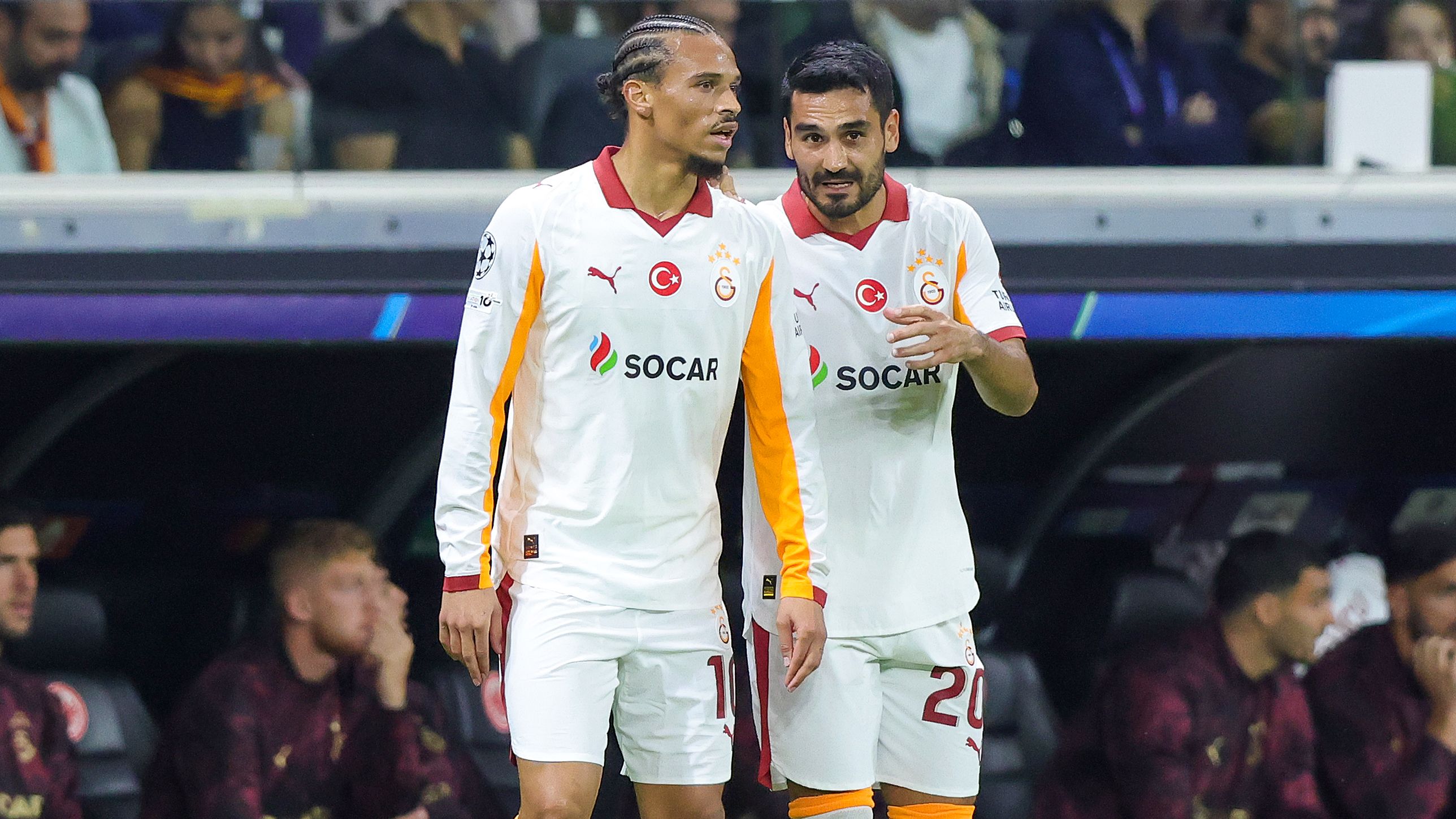 Ilkay Gündogan / Leroy Sane