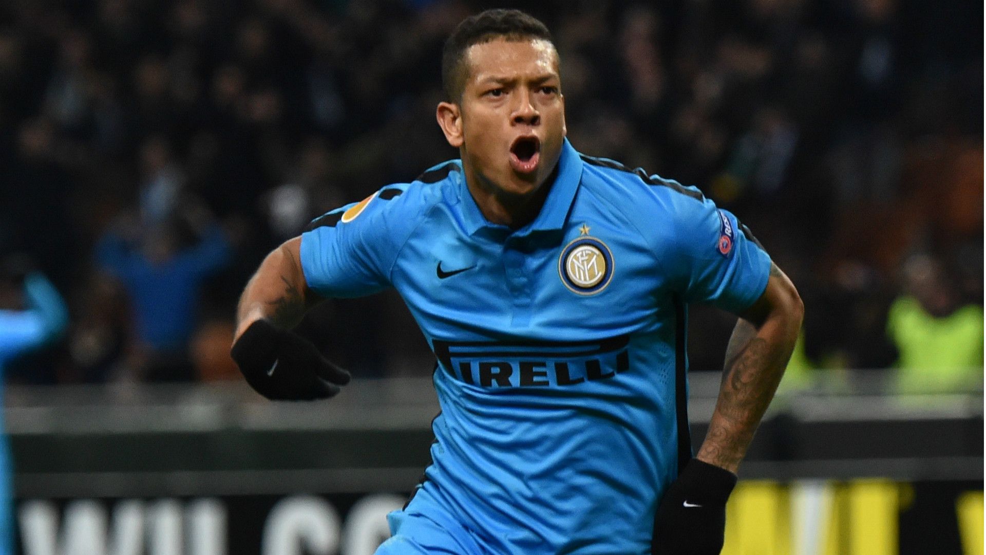Fredy Guarin Inter Europa League
