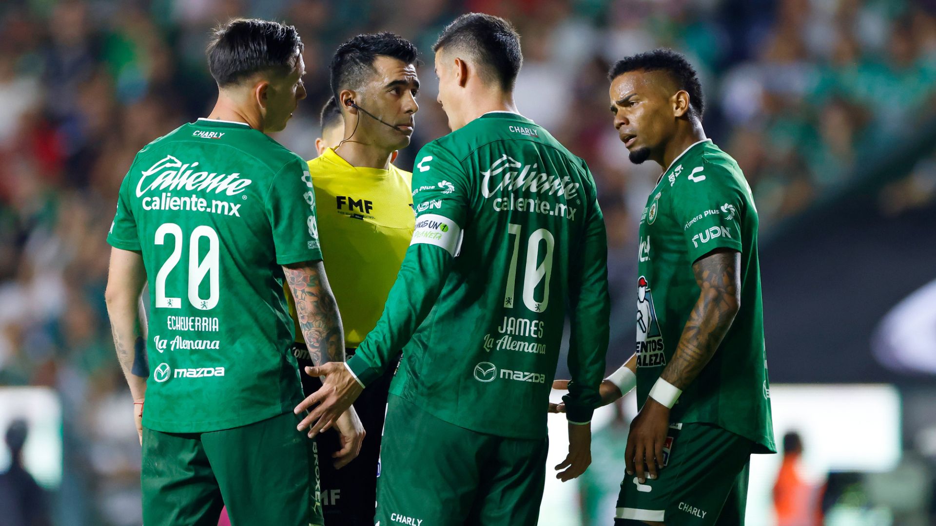 James Rodríguez León expulsión