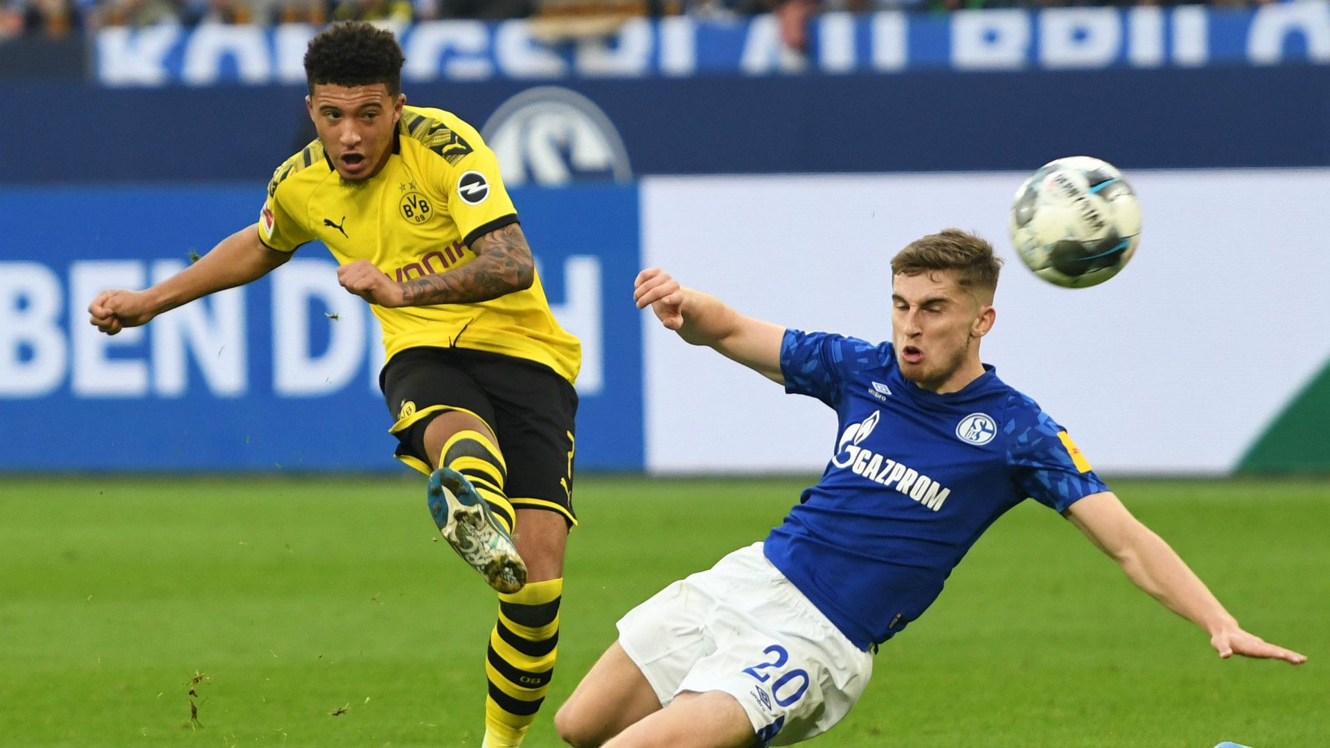 GERMANY ONLY: JADON SANCHO BORUSSIA DORTMUND