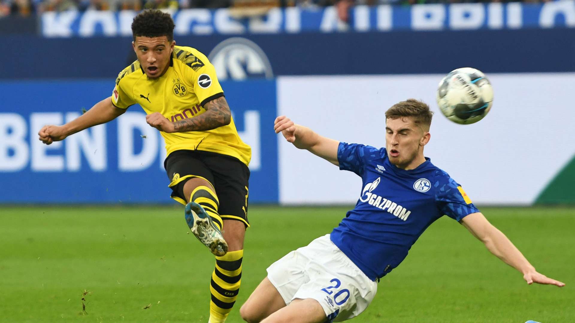 GERMANY ONLY: JADON SANCHO BORUSSIA DORTMUND