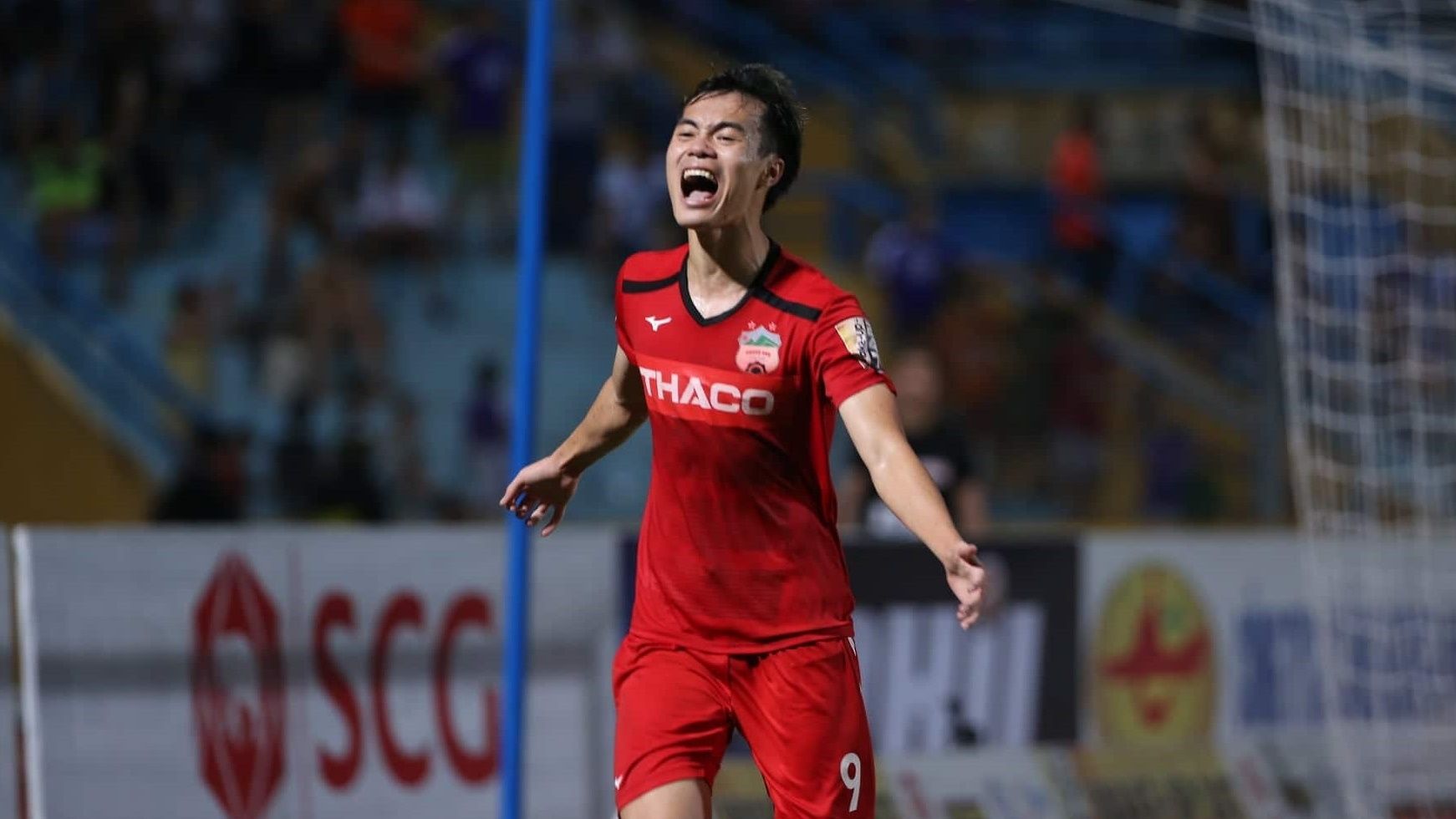 Nguyen Van Toan Ha Noi FC vs HAGL Round 16 V.League 2019