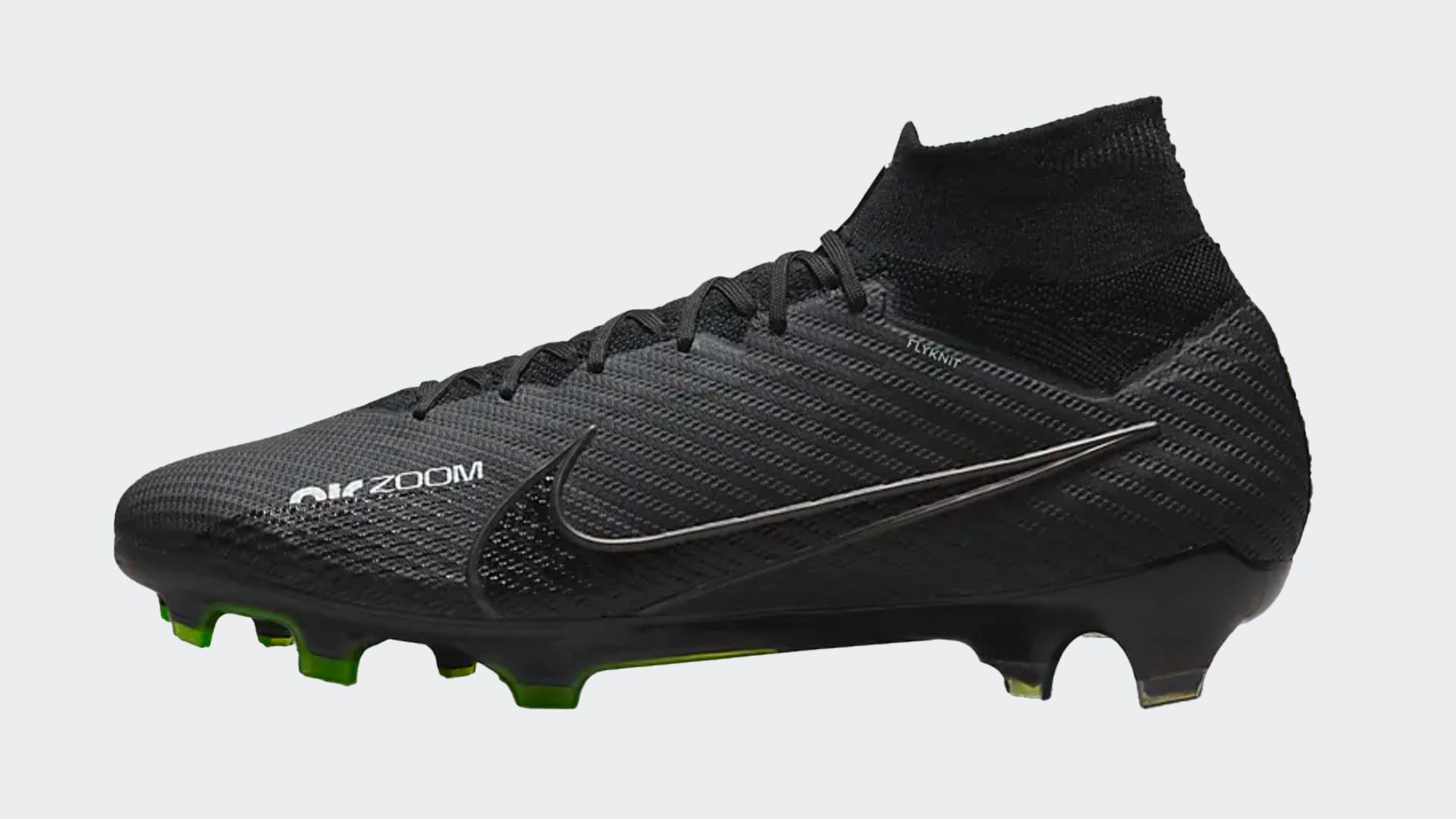 Black high top soccer cleats online