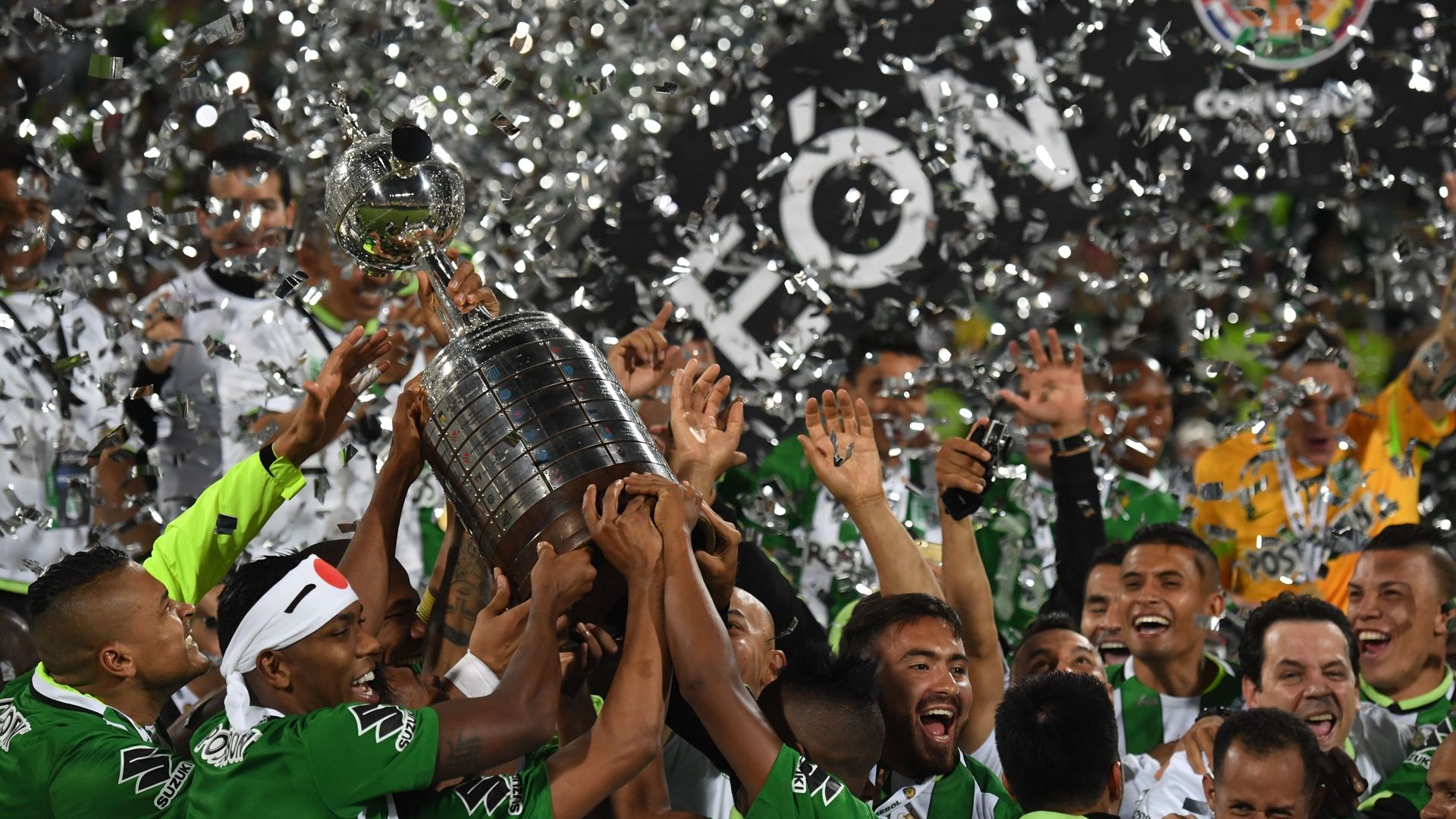 Nacional Campeón Libertadores