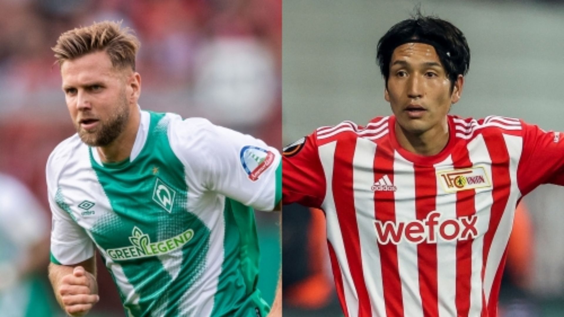 Niclas Fuellkrug Bremen Genki Haraguchi Union Berlin