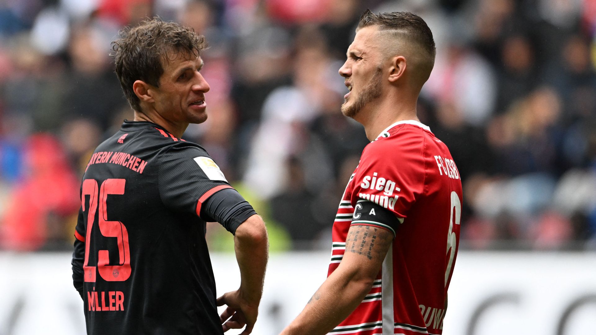 Augsbourg Bayern Munich Thomas Müller