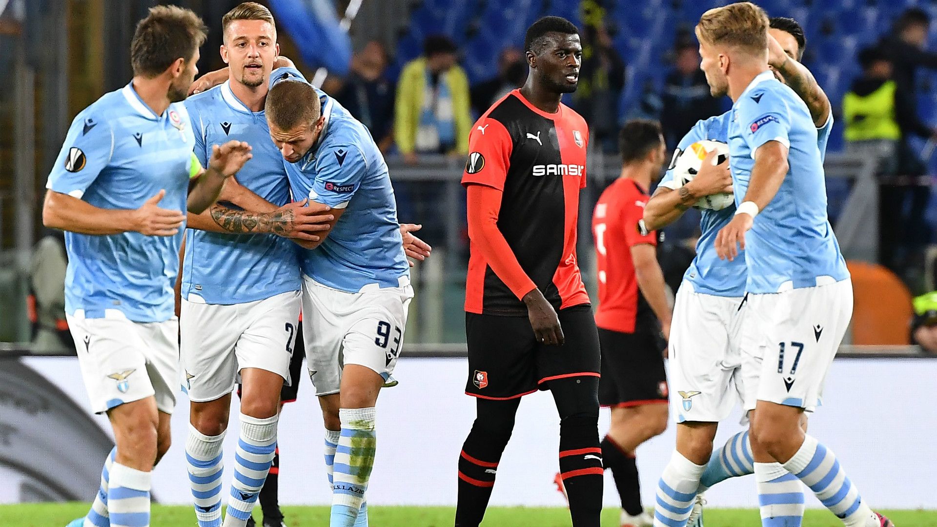 Lazio Rennes Europa League