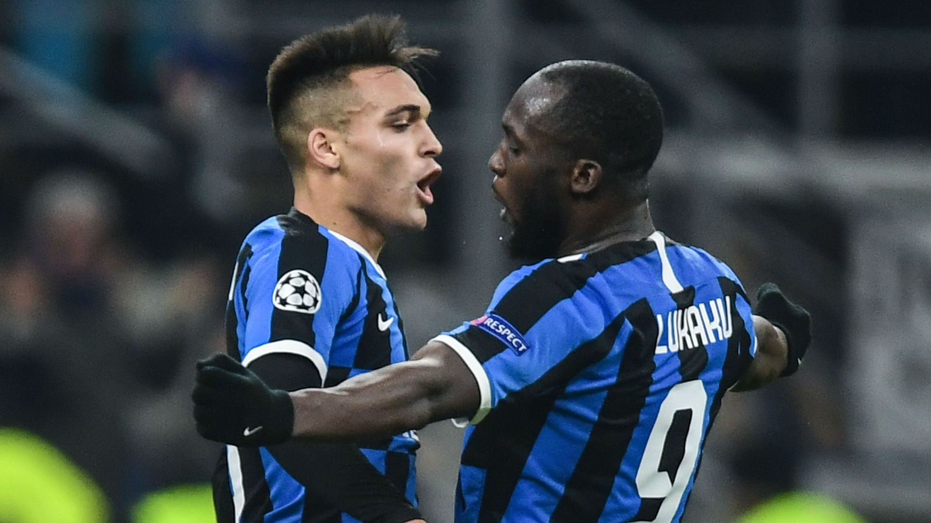 Lautaro Martinez Lukaku Inter