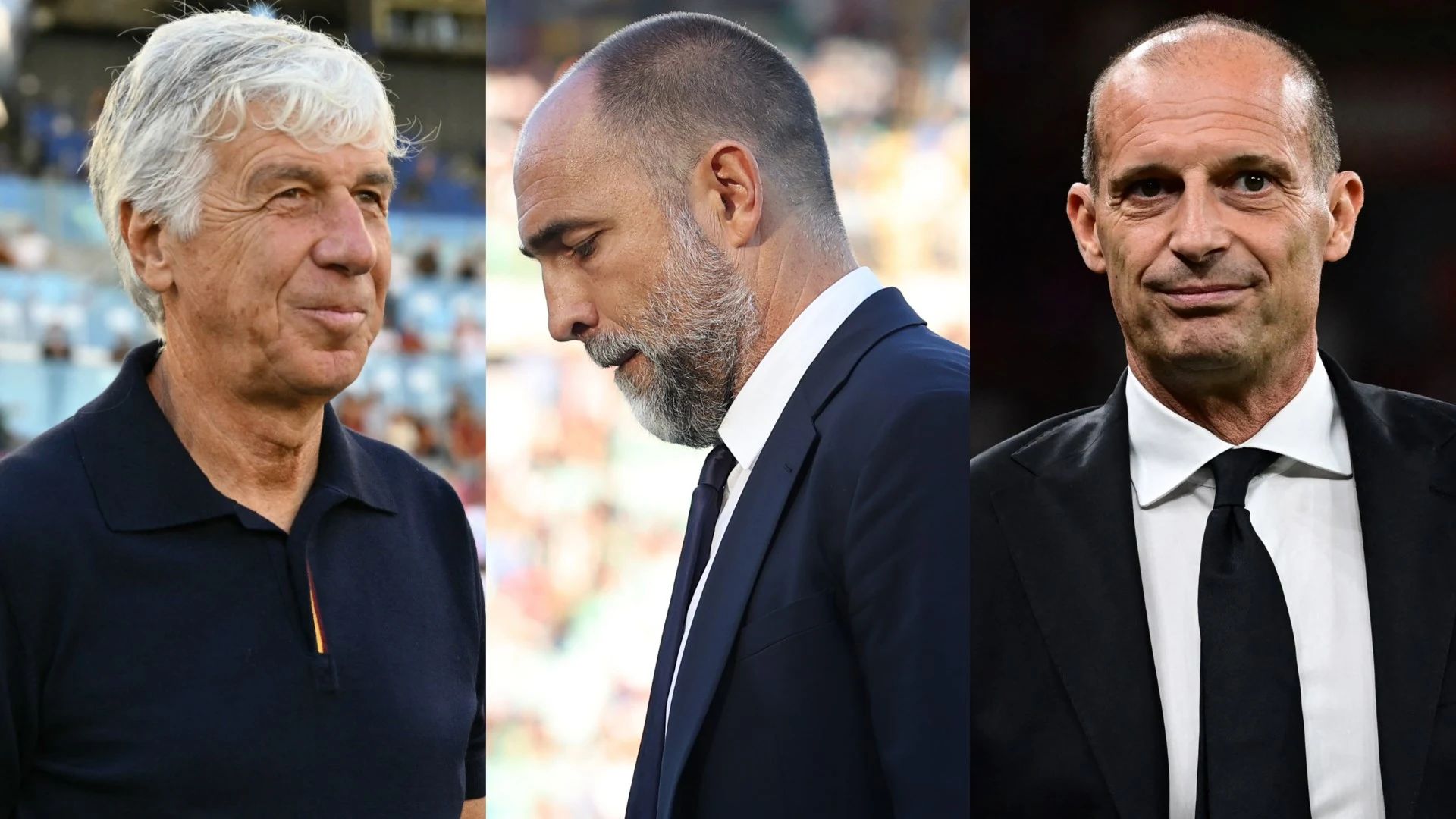 Gasperini Allegri Tudor