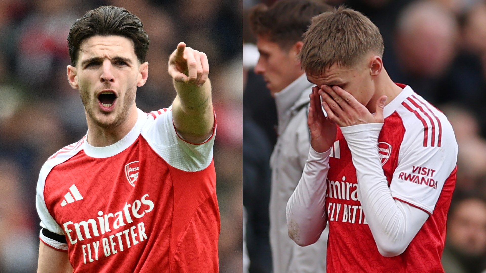 Arsenal player ratings vs West Ham: Boo beauty! Declan Rice silences Hammers with monstrous display as Martin Odegaard makes unwanted Premier League history | Goal.com UK